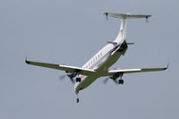 N4222A @ NTU - On short final for NAS Oceana, Viginia Beach. - by alanh