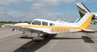 N1995H @ KAXN - Piper PA-28-181 Cherokee Archer on the line. - by Kreg Anderson