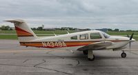 N4349A @ KAXN - Piper PA-28RT-201T Arrow IV on the ramp. - by Kreg Anderson