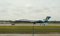 N927AT @ RSW - Touching down RWY 6