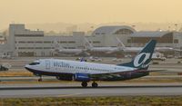 N267AT @ KLAX - Departing LAX - by Todd Royer