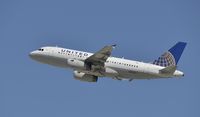 N832UA @ KLAX - Departing LAX - by Todd Royer