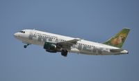 N912FR @ KLAX - Departing LAX - by Todd Royer