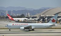C-FCAG @ KLAX - Arriving at LAX - by Todd Royer