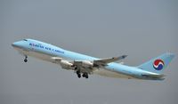 HL7439 @ KLAX - Departing LAX - by Todd Royer