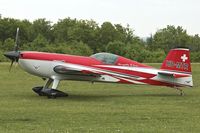 HB-MTR @ LFFQ - At 2013 Airshow at La Ferte Alais , Paris, France - by Terry Fletcher