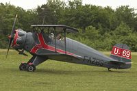 F-AZBS @ LFFQ - At 2013 Airshow at La Ferte Alais , Paris, France - by Terry Fletcher