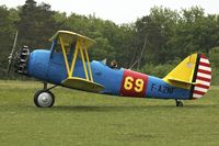 F-AZNF @ LFFQ - At 2013 Airshow at La Ferte Alais , Paris, France - by Terry Fletcher