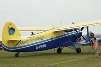 D-FKME @ LFFQ - At 2013 Airshow at La Ferte Alais , Paris, France - by Terry Fletcher