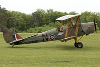 F-AZEI @ LFFQ - At 2013 Airshow at La Ferte Alais , Paris, France - by Terry Fletcher