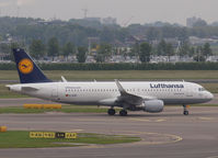 D-AIZR @ AMS - Taxi to the gate on Schiphol Airport - by Willem Göebel