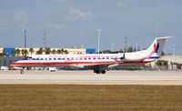 N696AE @ MIA - Eagle E145 - by Florida Metal