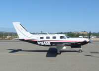 N184AE @ CCR - Visitor - by Bill Larkins