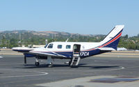 N47CA @ CCR - Ambulance flight by California Oregon Life Flight. - by Bill Larkins