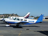 N4011W @ CCR - Visitor - by Bill Larkins