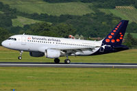OO-SSN @ VIE - Brussels Airlines - by Chris Jilli