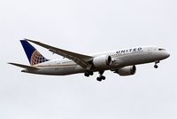 N26902 @ EGLL - Boeing 787-8 Dreamliner [34822] (United Airlines) Home~G 11/06/2013. UA124 first United flight into Heathrow.