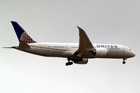 N26902 @ EGLL - Boeing 787-8 Dreamliner [34822] (United Airlines) Home~G 11/06/2013. UA124 first United flight into Heathrow.
