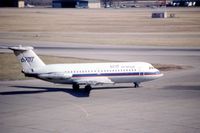N392BA @ CMH - BAC 111-416EK One-Eleven Britt Airways based in Terre Haute, Indiana In 1985 sold to People Express - by tconley