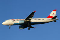 OE-LBU @ LOWW - Austrian Airbus A320 - by Thomas Ranner