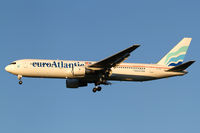 CS-TFS @ LOWW - Euro Atlantic Airways Boeing 767 - by Thomas Ranner