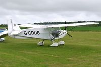G-CDUS @ X3CX - Parked at Northrepps. - by Graham Reeve