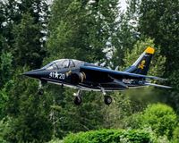 N120AU @ KAWO - 1981 Dassault-Dornier Alpha Jet C/N 120 - by Terry Green