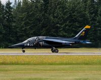 N120AU @ KAWO - 1981 Dassault-Dornier Alpha Jet C/N 120 - by Terry Green
