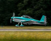 N6249A @ KAWO - East side of runway 16 @ KAWO - by Terry Green