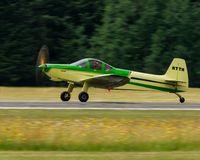N7TH @ KAWO - East side of runway 16 @ KAWO - by Terry Green