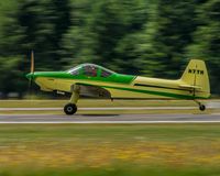 N7TH @ KAWO - East side of runway 16 @ KAWO - by Terry Green