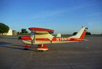 N7890F @ K59 - Sitting on the ramp - by Floyd Taber