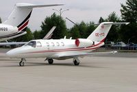 OE-FGI @ LOWW - Cessna 525 Citation Jet [525-0254] (Jet Alliance) Vienna-Schwechat~OE 13/09/2007 - by Ray Barber