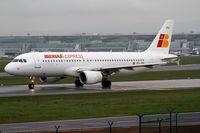 EC-JFH @ EDDF - Iberia Express Airbus A320