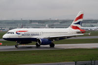 G-EUPC @ EDDF - British Airways Airbus A319