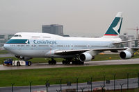 B-HKV @ EDDF - Cathay Pacific Boeing 747
