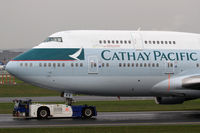 B-HKV @ EDDF - Cathay Pacific Boeing 747