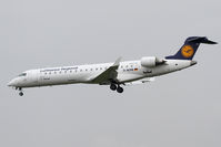 D-ACPB @ EDDF - Lufthansa City Line CRJ-700