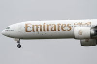 A6-EBK @ EDDF - Emirates Boeing 777