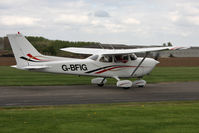 G-BFIG @ EGBR - Reims FR172K Hawk XP at The Real Aeroplane Club's May-hem Fly-In, Breighton Airfield, May 2013. - by Malcolm Clarke