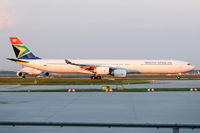 ZS-SNA @ EDDF - South African Airways - by Martin Nimmervoll