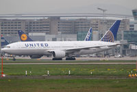N780UA @ EDDF - United Boeing 777