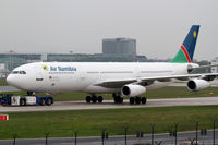 V5-NME @ EDDF - Air Namibia Airbus A340