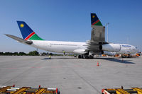 V5-NME @ EDDF - Air Namibia - by Martin Nimmervoll