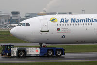 V5-NME @ EDDF - Air Namibia Airbus A340