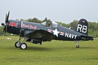 OE-EAS @ LFFQ - At 2013 Airshow at La Ferte Alais , Paris , France - by Terry Fletcher