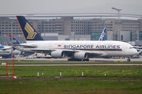 9V-SKB @ EDDF - Singapore Airlines Airbus A380