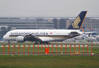 9V-SKB @ EDDF - Singapore Airlines Airbus A380