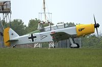 F-AZCE @ LFFQ - At 2013 Airshow at La Ferte Alais , Paris , France - by Terry Fletcher