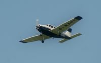 G-WARH @ EHGG - Making a touch and go at Eelde airport before the Piper Warrior flies back to Lelystad. - by Jorrit de Bruin